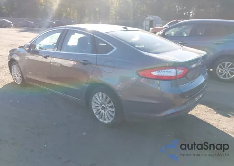 2013 Ford Fusion Hybrid Se from USA, damaged, VIN 3FA6P0LU7DR380891